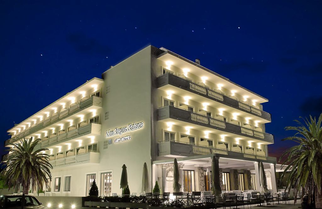 Mayor Mon Repos Palace - Adults Only Hotel Corfu  Exterior foto